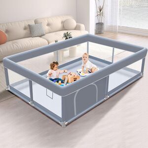 New Baby Playpen, Toddler or Pet Play Yard 63 x 50